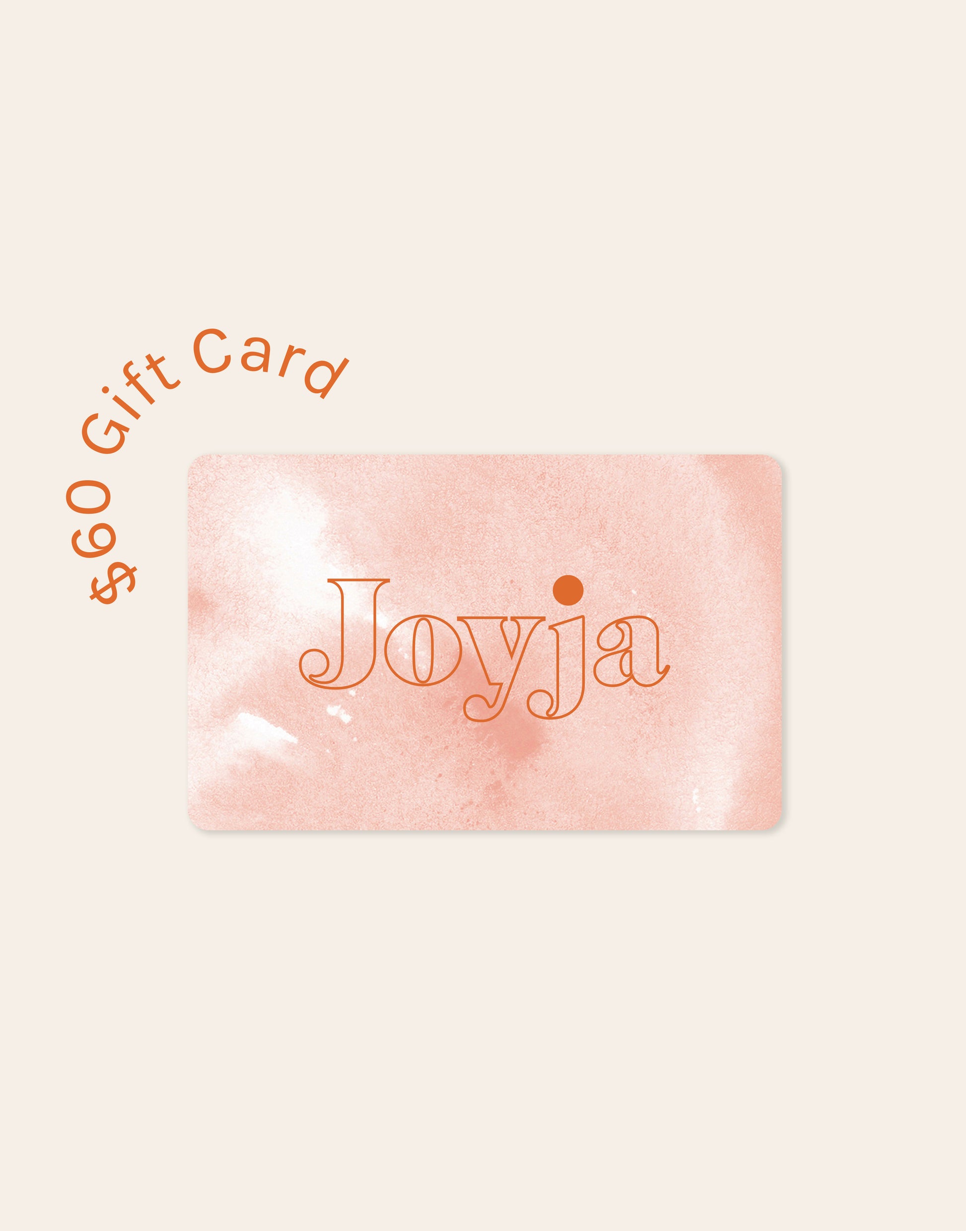Joyja Gift Card $60