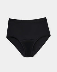Joyja Jess period-proof panty in color Jet Black and shape high waisted