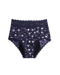 Joyja Amelia period-proof panty in color Seeing Stars C01 and shape high waisted