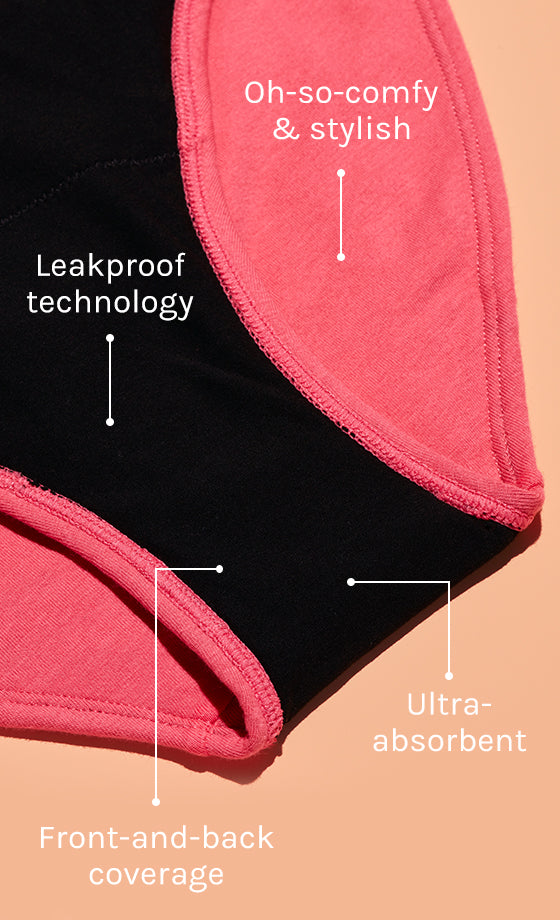 Here's How to Properly Wash Period Underwear, According to a
