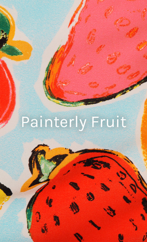 Painterly Fruit Print for Joyja Period Panties
