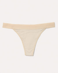 Joyja Leah period-proof panty in color Strut The Street and shape thong