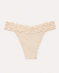 Joyja Lily period-proof panty in color Strut The Street and shape thong
