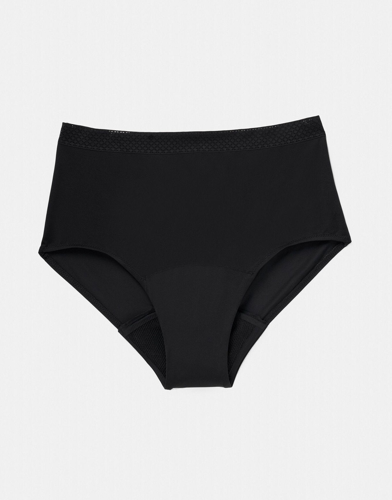Luxe Period Full Brief - Black – My Cup
