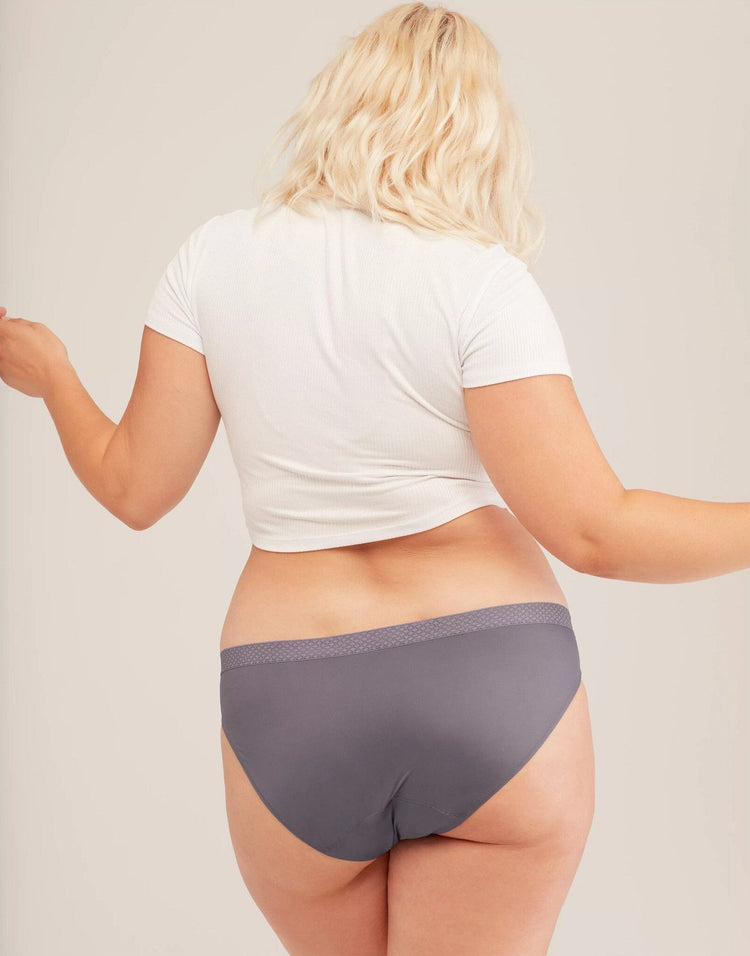 Joyja Katelin period-proof panty in color Excalibur and shape bikini