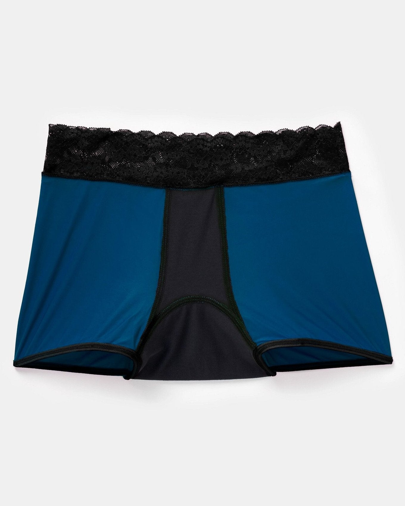 Joyja Emily period-proof panty in color Classic Blue and shape shortie