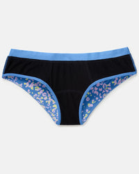 Joyja Cindy period-proof panty in color Jungle Confetti C01 and shape cheeky