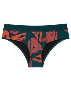 Joyja Cindy period-proof panty in color Muse C01 and shape cheeky