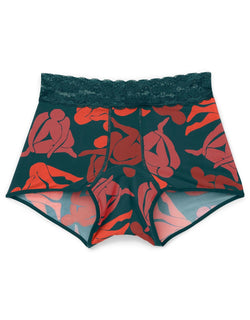 Joyja Emily period-proof panty in color Muse C01 and shape shortie