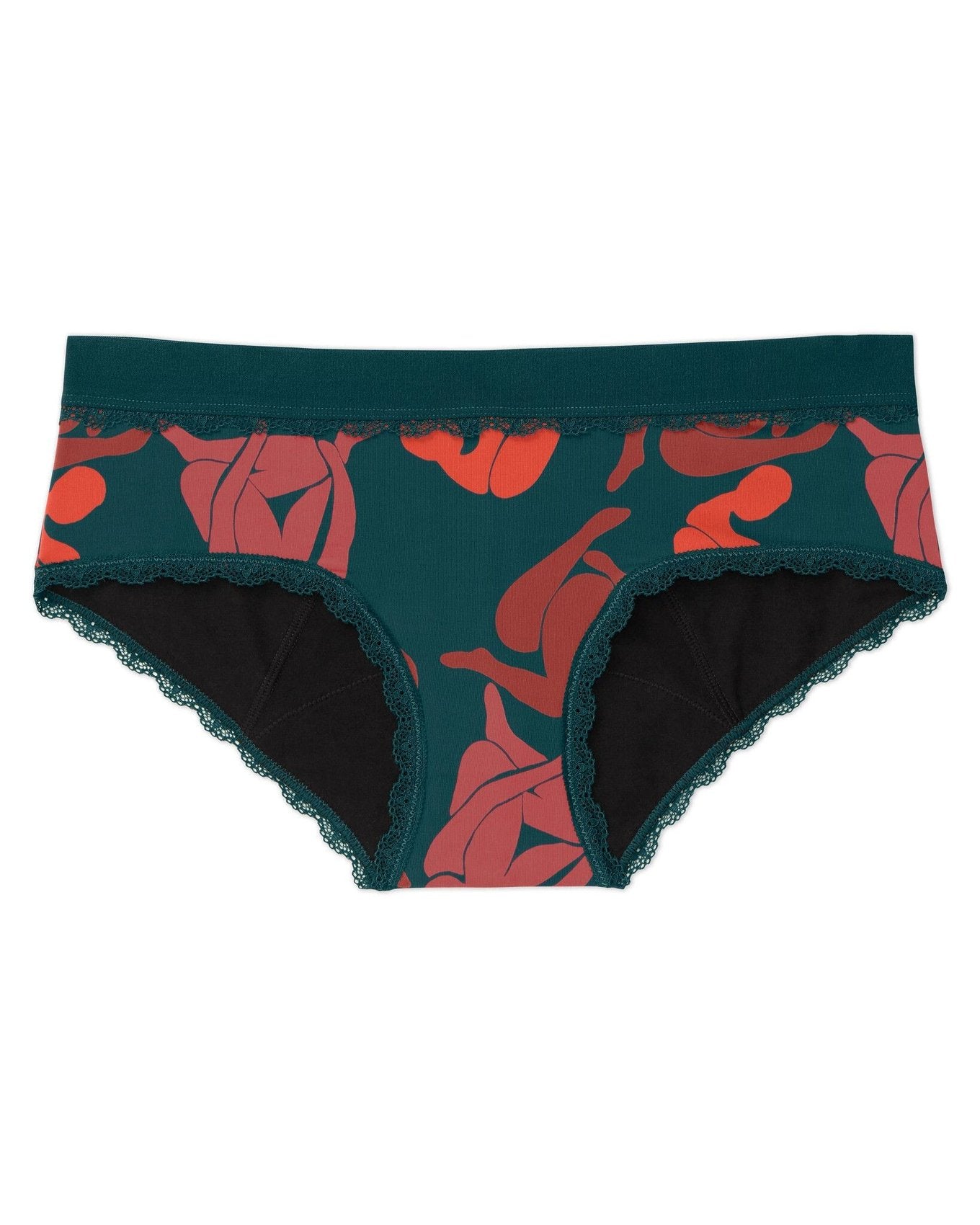 Invisible Period Panties (Midnight) – Breezy Body