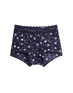 Joyja Emily period-proof panty in color Seeing Stars C01 and shape shortie