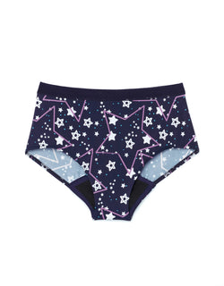 Joyja Jess period-proof panty in color Seeing Stars C01 and shape high waisted