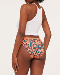 Joyja Katelin period-proof panty in color Feelin Groovy C04 and shape bikini